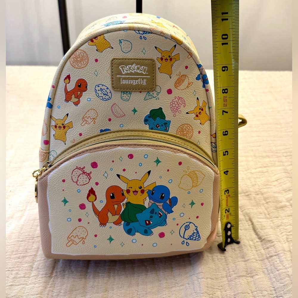 Brand new! Loungefly Cafe Pokémon Backpack RARE! Exclusive! - Picture 7 of 8